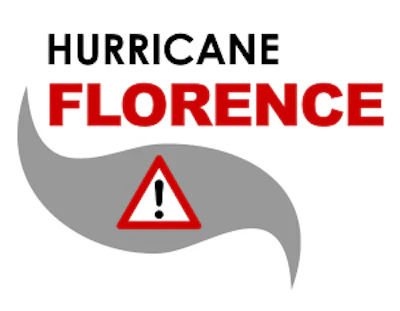 Hurricane Florence Logo