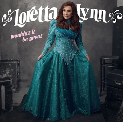 Loretta Lynn’s 41st studio album arrives Friday.