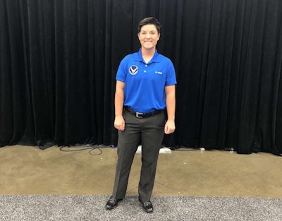 Summar Hanks is one of four finalists up for the 2018 Transition Trucking award.