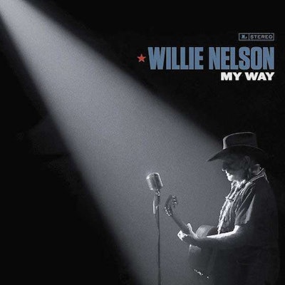 The cover for Willie Nelson’s “My Way.” (Image Courtesy of Amazon)
