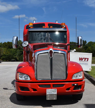 The truck is equipped with a Sirius XM radio, a Cobra LX CB, 19-inch television and new fridge.