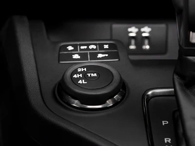 The 2019 Ford Ranger will be rear-wheel drive as standard with four-wheel drive as an option. (Ford photo)