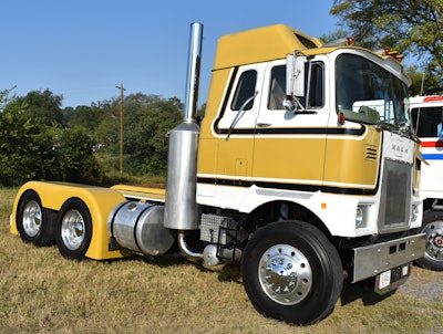 Jermey Cowart's 1980 Mack F Model.