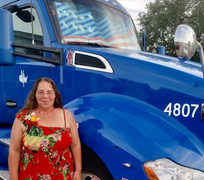 Angel Knopp volunteers with Special Olympics each year. (Image Courtesy of National Carriers)
