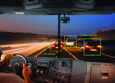 Truck Driver Point of View