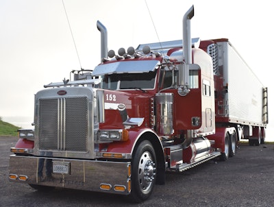 While the Nitro Express has been retired from work, the fleet still uses it in community parades and events.