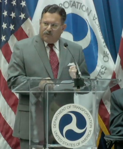 FMCSA Administrator Ray Martinez