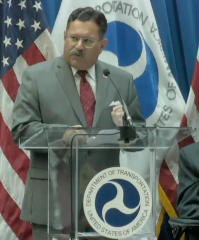 FMCSA Administrator Ray Martinez