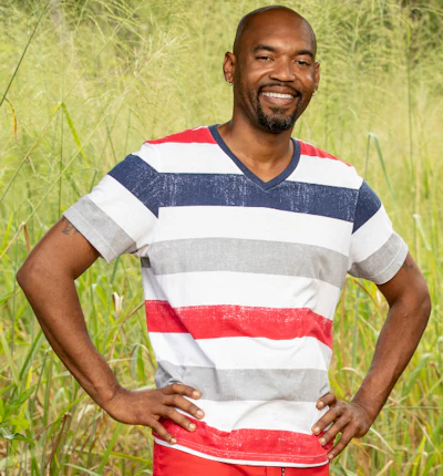 Texas owner-operator Carl Boudreaux (CBS photo)