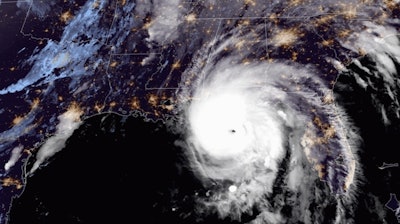 Hurricane Michael is en route to the Panama City Beach area. (Image Courtesy of NOAA Satellites)