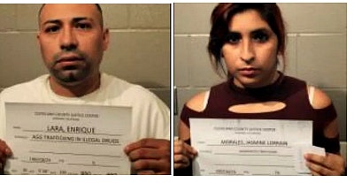 Enrique Lara and Jasmine Morales