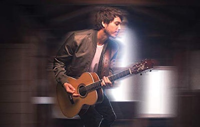 The cover art for Morgan Evans’ “Things That We Drink To.” (Image Courtesy of Amazon)