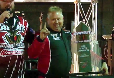Ricky “Rude” Proffitt was crowned the back-to-back Minimizer Bandit Big Rig Series Grand Champion.