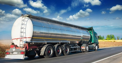 Tanker Truck