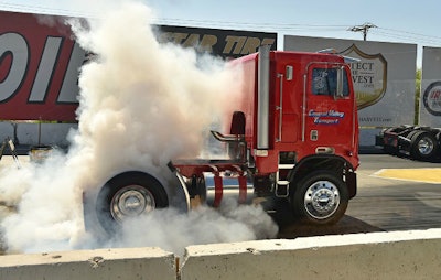 Truckin’ for Kids features drag races Sunday in Irwindale, California