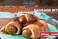 Cinnabon French Toast Sausage Bites