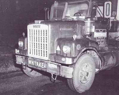 The truck Rudy Rothberg was driving the night he was shot (NYS Police photo)