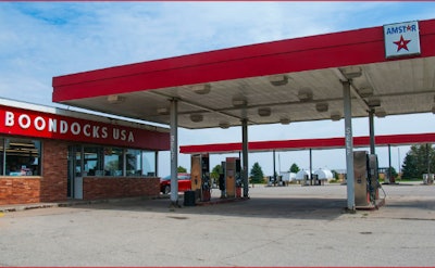 Iowa’s Boondocks Truck Stop closed and was sold last month.