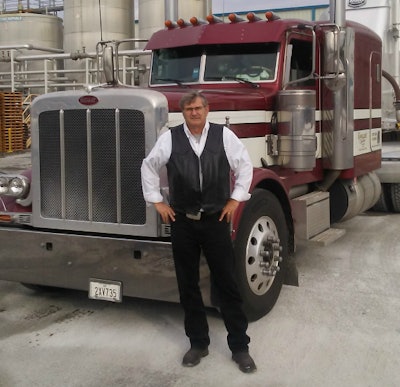 “John Haley, without a doubt, is the best Trucker Buddy a class could ever wish for!” said the teacher who nominated him.