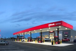 pilot Store 1149 exterior lot