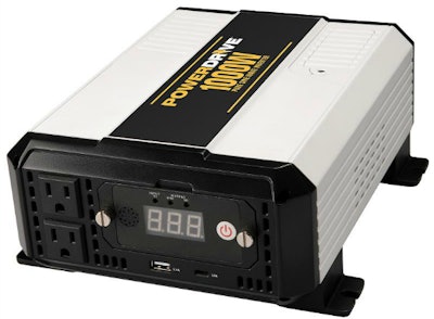 PowerDrive’s 1000-watt Pure Sine Wave inverter