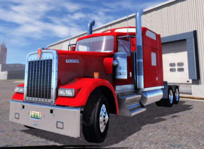 Truck Simulation 19 lets you choose between several Kenworth and Mack models.