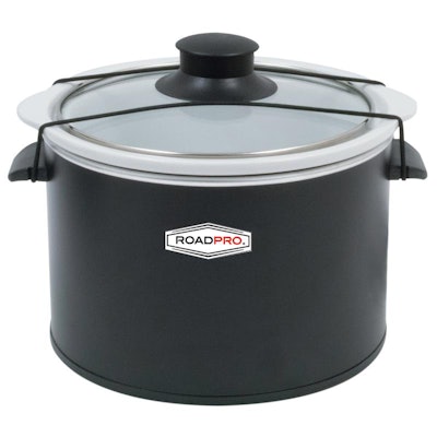 RoadPro 12-volt slow cooker