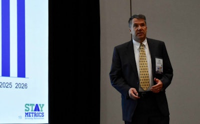 Tim Hindes, chief executive of Stay Metrics