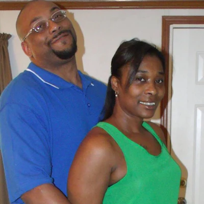 Adrian Perry, left, and Yvonne Perry, right.