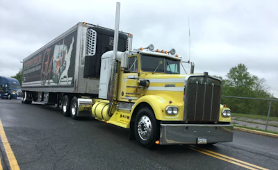 Sponsored by the RoadPro Family of Brands, the 29th annual Mother's Day Convoy attracted 539 truckers raised and raised $501,387 for the Make-A-Wish Foundation.