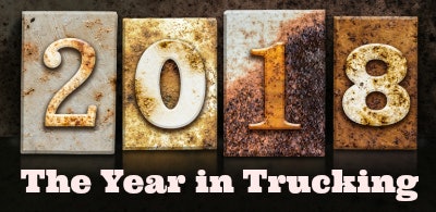 2018 Year In Trucking 400
