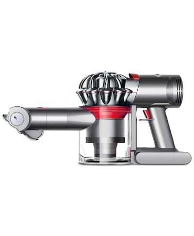 The Dyson V7 Car+Boat is a bit upscale but it's also plenty powerful. $200 on Amazon.