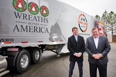 J & M owners Harold Sumerford Jr. & Peter Sumerford (J & M photo)