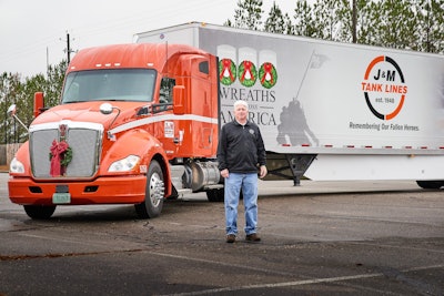 Billy Lollar head of Maintenance (J & M photo)