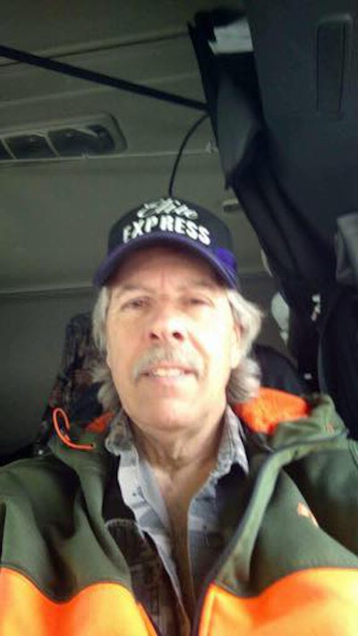 Police are searching for truck driver John Ring, who was reported missing Nov. 21.
