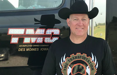 Mordaunt 'Platt' Brabner won the 2018 Mike O’Connell Trucking’s Top Rookie presented by Truckers News.