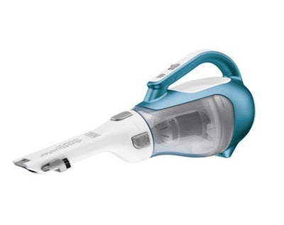 Black+Decker Max Lithium Dustbuster Hand Vacuum CHV1410L is ideal for quick cleanups. $42 on Amazon.