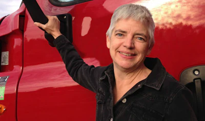 College professor and former trucker Anne Balay's new book Semi Queer: Inside the World of Gay, Trans, and Black Truck Drivers was publish in 2018.