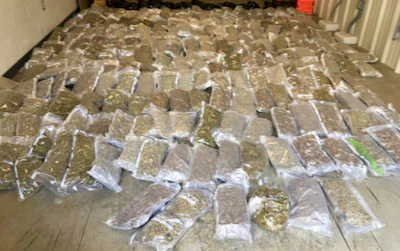 Two Florida men were arrested in Indiana in August for hauling $1 million worth of pot. It was one of several trucker arrests for drugs in 2018.