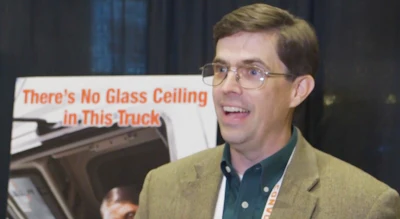 Jason Williams, president of Expediter Services