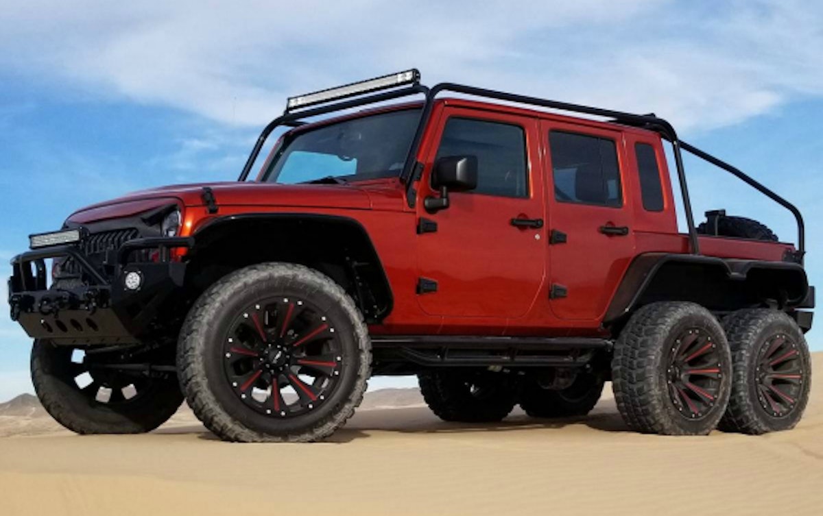 Jeep Wrangler gets beefed up … just a bit | Truckers News