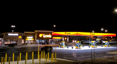 The new Love’s in Low Moor, Virginia is located at t 9104 Winterberry Ave. (off I-64, Exit 21).