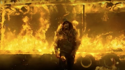 A scene from ‘Luke Cage’