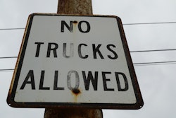 no-trucks-sign