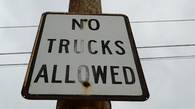 More and more communities passed ordinances to prohibit truck parking; more are expected in 2019.