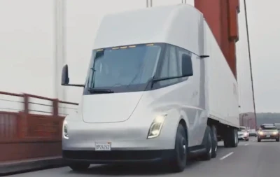 Tesla's Class 8 all-electric Semi continued to gain attention in 2018.