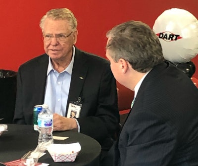 Dart Chairman Donald Oren (Dart photo)