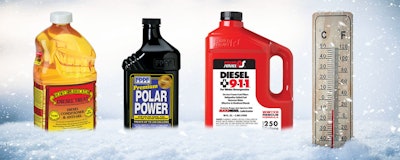 Additives can keep you on the road during winter.