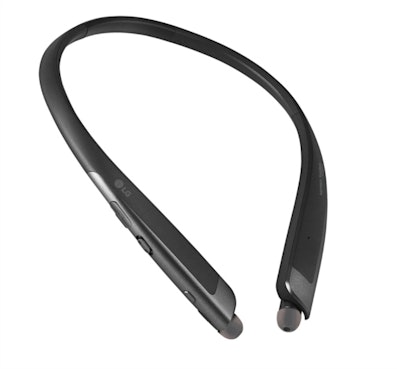 LG Tone Platinum Bluetooth headset