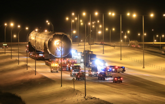 Heaviest Load Ever Hits Alberta Highways | Truckers News